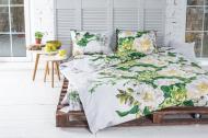 Комплект постельного белья 2.0 Евро Барокко белый белый Ecotton