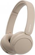 Навушники Sony On-ear BT 5.2 SBC AAC Wireless Mic beige (WHCH520C.CE7)