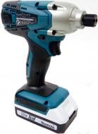 Гайковерт ударный аккумуляторный Makita TD127DWE