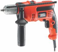 Дрель ударная Black+Decker CD714CRESKA