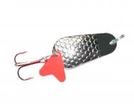 Блесна Spinnex Pike 20 г Блешня SPINNEX КОЛЕБАЛКА серебро/серебро