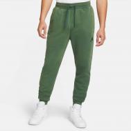 Брюки Nike M J DF AIR FLC PANT DA9858-333 р. L зеленый