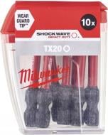 Бита Milwaukee Torx 10 шт. 4932430877