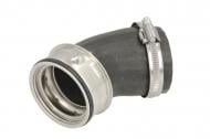 Патрубок інтеркулера (чорн) AUDI Q7; VW TOUAREG 3.0D 11.04-08.15 (DCA015TT THERMOTEC)