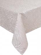 Скатертина Візерунок 140x180 см бежевий La Nuit
