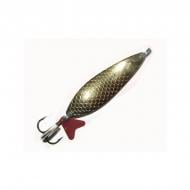 Блесна Spinnex Salmon 24 г Блешня SPINNEX КОЛЕБАЛКА золотой