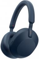 Навушники Sony BT 5.2 ANC Hi-Res AAC LDAC Wireless Mic blue (WH1000XM5L.CE7)