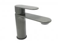 Смеситель для умывальника AiM темно-серый DG01210 gun grey