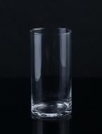 Ваза стеклянная Wrzesniak Glassworks цилиндр 10х20 см 2251160780013 20 см прозрачная