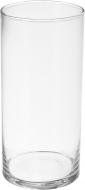 Ваза стеклянная Wrzesniak Glassworks 12х25 см 25 см прозрачная