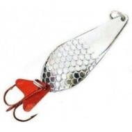 Блесна Spinnex Tramp 24 г Блешня SPINNEX КОЛЕБАЛКА серебро/серебро