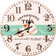 Годинник настінний Tea time 33,8 см 16AC18 Годинник настінний Tea time 33,8 см 16AC18