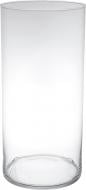 Ваза стеклянная Wrzesniak Glassworks Цилиндр 40х19 см 40 см прозрачная