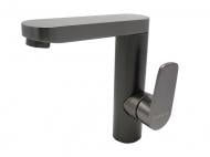 Смеситель для умывальника MILLZ спецпокрытие серый MRS-AL-B9 (gray)