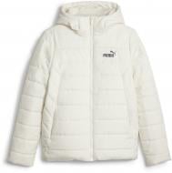 Куртка жіноча зимова Puma ESS HOODED PADDED JACKET 84894087 р.M бежева