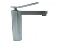 Смеситель для умывальника MILLZ спецпокрытие серебро MRS-AL-B40 (silver)