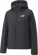 Куртка жіноча зимова Puma ESS HOODED PADDED JACKET 84894001 р.S чорна