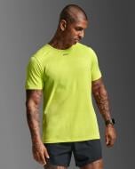 Майка 2XU Light Speed Tech Tee MR7150a_VOL/BRF р.S зеленый