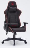 Крісло ігрове GamePro GC575FB Size L Fabric Black&Red чорно-біло-червоний