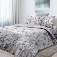 Комплект постельного белья 2.0 Евро Эстетика серый Ecotton