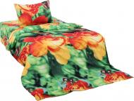 Комплект постельного белья JH1640-10 зеленый Zastelli