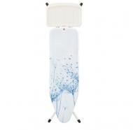 Гладильная доска Brabantia с подставкой для паровой системы Ironing board 124x38 см (108860)