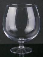 Ваза стеклянная Wrzesniak Glassworks Коньячка 18х25 см 25 см прозрачная