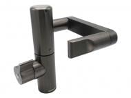 Смеситель для умывальника MILLZ трансформер спецпокрытие серый MRS-AL-B66 (gray)