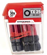 Біта Milwaukee Torx 10 шт. 4932430882