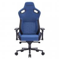 Крісло ігрове GamePro GC900DB Size XL Fabric Dark Blue темно-синій