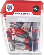 Бита Milwaukee Torx 15 шт. 4932430892