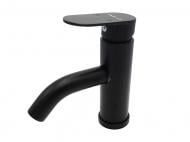 Смеситель для умывальника MILLZ спецпокрытие черный MRS-AL-B13 (black)