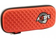 Пенал с тиснением 1 отделение 6579-red Cool For School красный