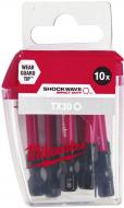 Бита Milwaukee Torx 10 шт. 4932471574
