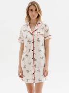 Халат женский Roksana Night Puppy 16343 р. L молочный №1695