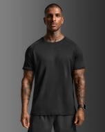 Майка 2XU Aero Mesh Tee MR7441a_BLK/SRF р.S черный