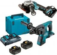 Набор электроинструментов Makita DLXMUA263E