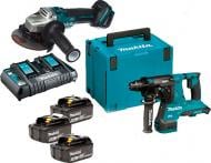 Набор электроинструмента Makita DLXMUA280E