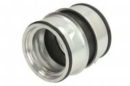 Патрубок інтеркулера AUDI A3; SEAT LEON, TOLEDO II; SKODA OCTAVIA I; VW BORA, GOLF IV 1.9D 08.00-12.10 (DCW165TT THERMOT