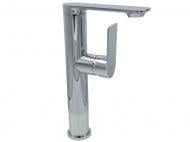 Смеситель для умывальника AiM высокий хром DG01115 chrome