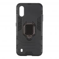 Чохол Armorstandart Iron case для Samsung A01 (A015) Black (ARM56395)