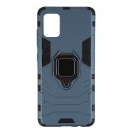 Чохол Armorstandart Iron Case для Samsung A51 (A515) Dark Blue (ARM56319)