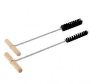 Щетка для очистки отверстий (комплект 2 шт) 240 мм fischer