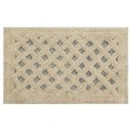 Килимок для ванної Dariana Софта 45x75 см з ромбами