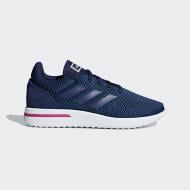 Кроссовки женские Adidas RUN70S F34340 р.38 2/3 синие Кроссовки женские Adidas RUN70S F34340 р.38 2/3 синие