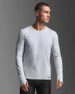Футболка 2XU Ignition Grid Base Layer MR7448a_HBM/BRF р.XL серый