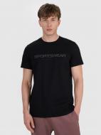 Футболка 4F TSHIRT M2962 4FWAW25TTSHM2962-20S р.XL черный