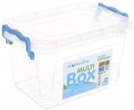 Контейнер для зберігання MultiBox 1 л низький пластик Diomedea