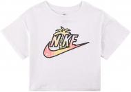 Футболка Nike SPRING BREAK FUTURA 36J104-001 р.4 белый
