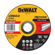 Круг відрізний DeWalt 350х3,0x25,4 мм 1 шт. DX7711